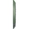 Ekena Millwork Carlsbad Ceiling Medallion (Fits Canopies up to 14 1/4"), 19 1/2"OD x 1 3/4"P, Athenian Green CM19CAAGF - alternate 4